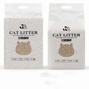 Low Tracking Natural Pretty Kitty Litter Strong Clumping Flushable Cat Litter