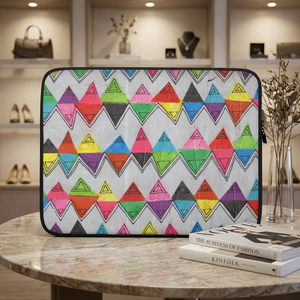 Custom Printed <b>Laptop</b> <b>Sleeve</b> with Flap Personalized <b>Laptop</b> <b>Sleeve</b> with Custom Design Customized Neoprene <b>Laptop</b> <b>Sleeve</b> Custom - Product Image 1