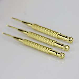 Punta de masaje facial de acero inoxidable transfronteriza de gran venta, palo de acupuntura corporal para puntos de acupuntura y puntos de masaje. - Product Image 5