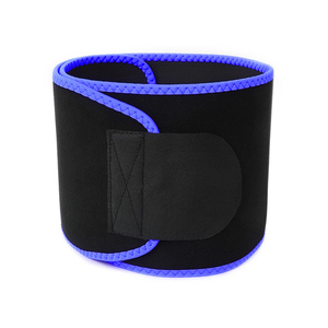 Recortador de cintura Premium ejercicio entrenamiento Ab cinturón para mujeres y hombres entrenador de estómago ajustable y soporte de espalda - Product Image 1