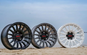 ล้อแม็<span class=keywords><strong>ก</strong></span>ซ์ MAT 1908 สำหรับรถออฟโรด ลดราคาพิเศษ ผลิตด้วยเทคโนโลยี Flow Forged แบบ 5/6 รู ขนาด 16 17 18 นิ้ว  5*127 6*139.7 - Product Image 4