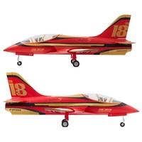 Le Jet Sportif le Plus Rapide par FMS RC EDF Jet RS 90mm Avanti PNP Avion Acrobatique Haute Vitesse Détail Métal CNC Échelle 18e Anniversaire