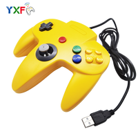 Controlador con Cable para N64 USB para Nintendo 64 3DS, Controlador USB, Gamepad, Joystick para N64 USB