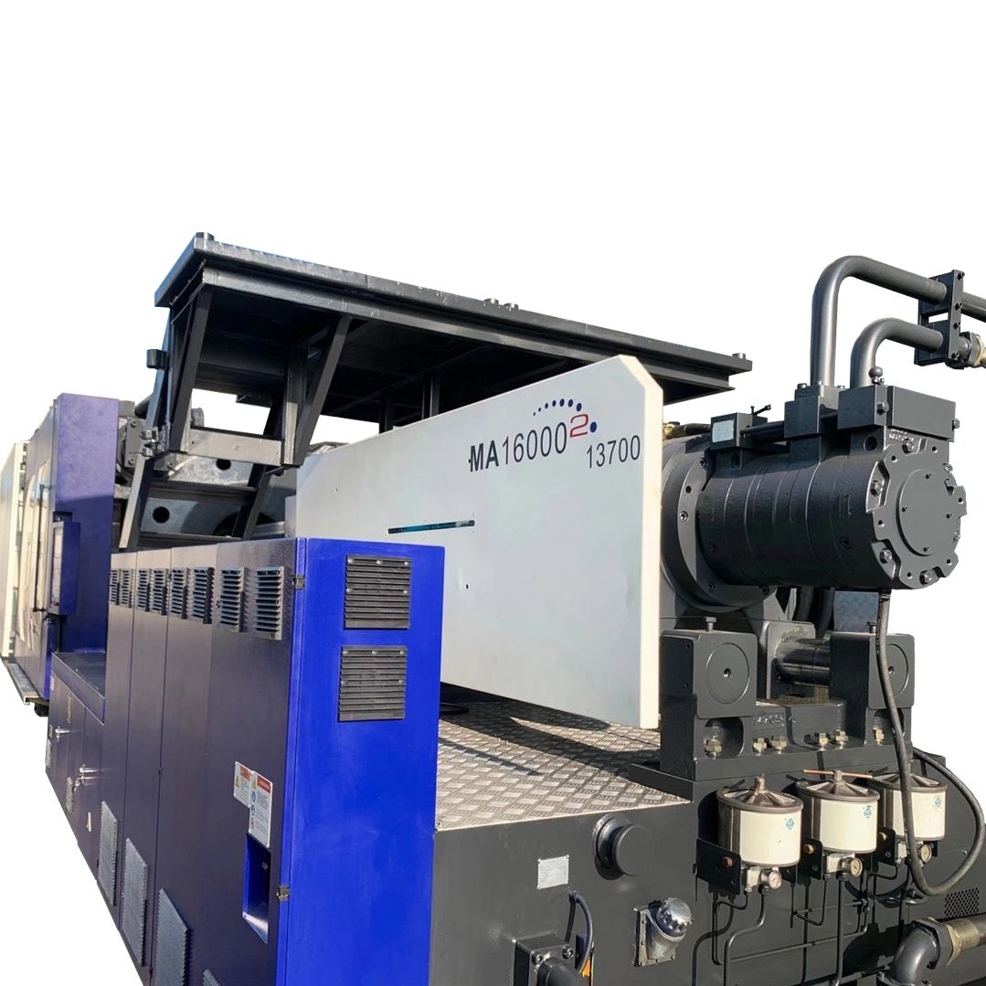 Продажа 1600 тонн б/у машины для литья под давлением и 1600 тонн серводвигателя HAITIAN1600 95% Новинка