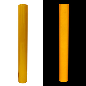 LU prezzo di fabbrica <span class=keywords><strong>Pmma</strong></span> stampa perle di vetro materiale riflettente foglio adesivo ingegneria grado pellicola riflettente rotolo di vinile - Product Image 4