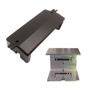 Custom <b>Black</b> PP Housing Household Storage Box Container Plastic Injection Mold Manufacturer Multi Cavity ISO9001 Certified - Product Image 1