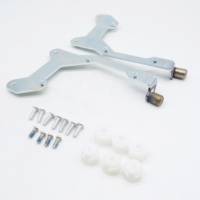 Autres accessoires d'éclairage automobile : Support de projecteur LED pour BMW Série 3 et Série 7 (2009-2012) ZKW sans AFS – Supports de montage pour phares de voiture