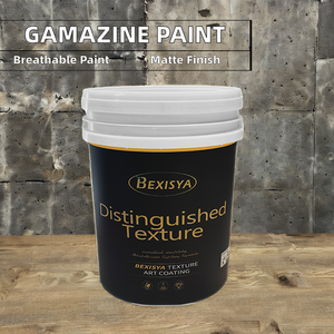 Environmentally-Friendly Acrylic Green Powder Coating Building Coating Home-Use Lightweight <b>Waterproof</b> Antibacterial High <b>Paint</b> - Product Image 2