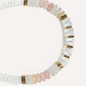 Bracelet coloré en acier inoxydable doré YXM B015 CucoCuca - Product Image 1