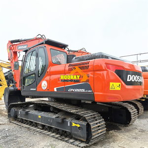 รถขุดตีนตะขาบ Doosan DX225lc-9c สำหรับงานหนัก สภาพดี รถขุดขนาดใหญ่ - Product Image 3