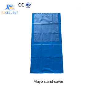 Couverture de table chirurgicale jetable de fabricant d'usine de Thaïlande couverture universelle de support de Mayo avec renforcé pour la chirurgie - Product Image 1