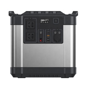 Station d'alimentation portable 2000W 1620Wh LiFePO4, générateur solaire 200W MPPT, charge sans fil pour la maison, l'extérieur et les situations d'urgence - Product Image 1
