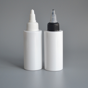 Chai nhựa PET trắng 100ml 120ml 150ml 200ml 250ml 300ml <span class=keywords><strong>400ml</strong></span> 500ml, nắp bật, vòi xịt - Product Image 5