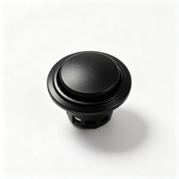Interrupteur à bouton-poussoir en plastique IP65 10A 380V 22mm 1NO1NC pour contrôle industriel