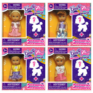 Muñeco de Vinilo Duradero de 10 cm, Cachorro con Atuendo Sorpresa, Empaquetado en Caja Abierta, Suministro para Pedidos Pequeños - Product Image 6