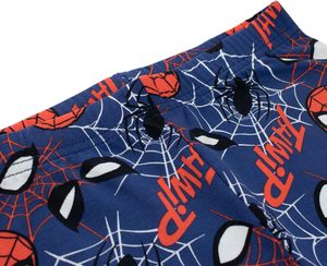 Pijamas de Manga Larga con Estampado de Dibujos Animados de Spiderman para Niños, Corte Ajustado, Otoño |   95% Algodón y Elastano |   Suave |   Lavable a máquina - Product Image 6