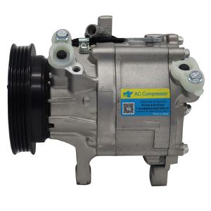 Compresor de Aire Acondicionado para Automóvil de 12 V, 4472009888, 447200-9881, para Daihatsu TERIOS 47200-9887, 4472009887, Bomba de Compresor de Aire Acondicionado 4PK - Product Image 1