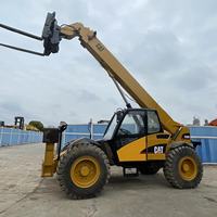 Chariot élévateur télescopique d'occasion CAT TH360B Chariot télescopique Caterpillar haute performance de 3 tonnes à vendre