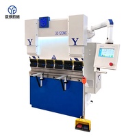 35T1200 petite 40T1600 cnc nc hydraulique presse plieuse plieuse pour pliage métal acier