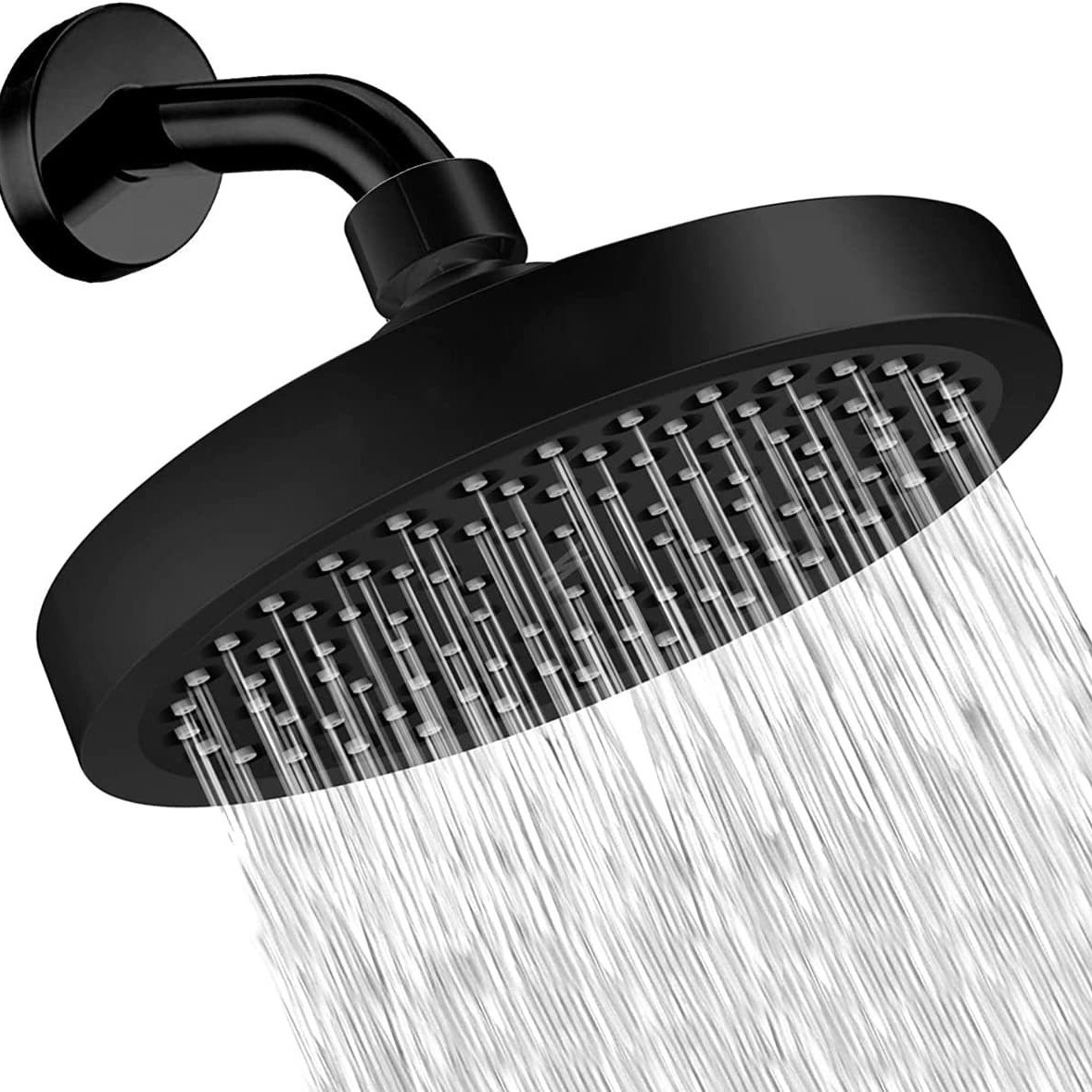 6inch black top nozzle black rod