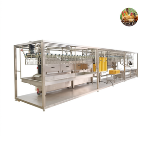 Duck Slaughterhouse Plant Machine Slaughterhouse Poultry Slaughtering Line Automatic Geese Slaughter Machine - Product Image 3