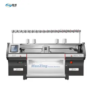 MaxZing 52 60 72 80 100 inch Flat knitting machine