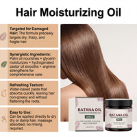 Produits de soin pour la croissance des cheveux, traitement favorisant la croissance des cheveux, hydratant, réparateur des cheveux abîmés, huile de Batana