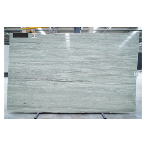 Losa de mármol Palissandro verde y soluciones de proyecto de corte de vena de azulejo mesas de encimeras pulidas decoración del hogar Kemalpasa - Product Image 3