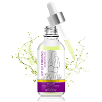 Huile de massage raffermissante et liftante pour les fesses, personnalisée, pour l'agrandissement et le rehaussement des fesses, huile essentielle pour des fesses plus volumineuses et plus fermes