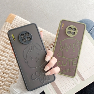 Ốp Lưng Điện Thoại Phù Hợp Với Cặp Đôi Bạn Thân Của Ivahoe Cho Huawei P30 Pro P40 Pro Mate20 Pro Mate30 Pro - Product Image 3