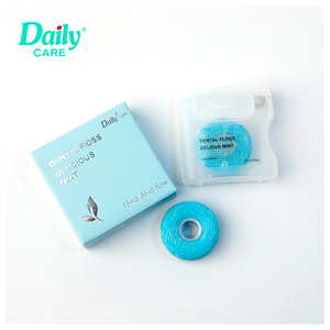 <span class=keywords><strong>Fil</strong></span> <span class=keywords><strong>dentaire</strong></span> à l'huile de noix de coco en nylon bon marché pour les soins bucco-dentaires - Product Image 5
