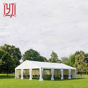 Tente de fête en tissu PVC imperméable de grande taille 20x40m 40x60m avec structure en aluminium - Product Image 2