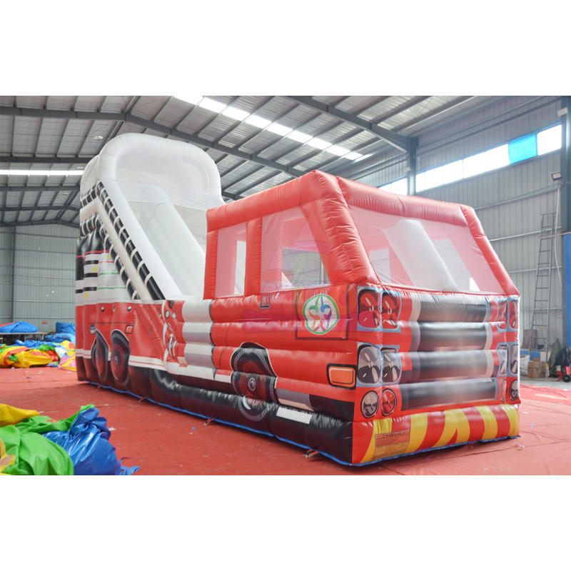 Heavy Duty PVC Car Inflatable Slide Flame Retardant Waterproof UV ...
