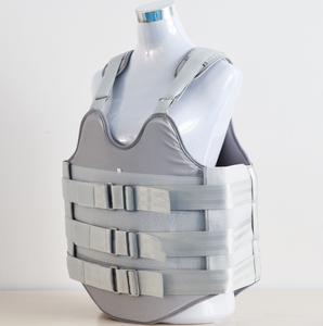 Brustwirbel säulen orthese, Orthese der Lendenwirbel säule, einstellbare thorakolumbale Fixation stütze mit thermoplasti scher Platte - Product Image 6