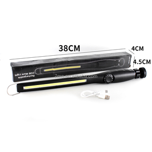 Luz <span class=keywords><strong>de</strong></span> trabajo <span class=keywords><strong>de</strong></span> mano recargable 7mo, tira <span class=keywords><strong>de</strong></span> luz giratoria inferior led, luz <span class=keywords><strong>de</strong></span> trabajo para detalles <span class=keywords><strong>de</strong></span> automóviles <span class=keywords><strong>con</strong></span> magnético - Product Image 5