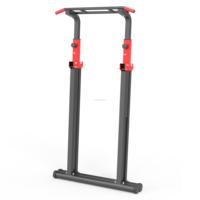 Barre de traction pliable haute performance à hauteur réglable pour l'entraînement physique