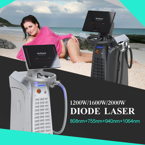 Máquina de Depilación Láser de Diodo Vertical de Alta Potencia con 4 Longitudes de Onda 755nm 808nm 940nm 1064nm, Equipo de Belleza Comercial para Salón - Product Image 6