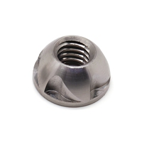 Écrous de sécurité antivol Torx en acier inoxydable de qualité supérieure M6 M8 M10 M12, finition polie passivée, classe 4.8 6.8, usinés CNC