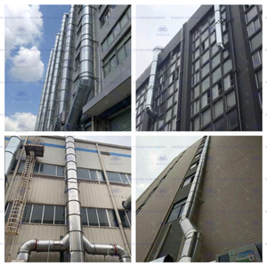 Ventilation Round Duct Elbow Bending Machine High Quality Duct Making Machinery in China - Product Image 6