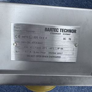 Interrupteur d'arrêt d'urgence TECHNOR TNCC 151510 - Product Image 3