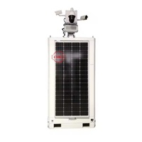 Menara CCTV Mobile Cepat Pasang Tiang 6m Terintegrasi Panel Surya 4*350W Pengontrol MPPT Tahan Air untuk Perlindungan Aset Jarak Jauh