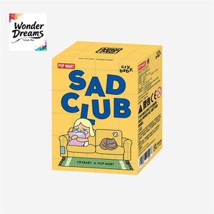 POP MART Crybaby Sad Club Series Scene Sets Blind Box Figures Random Design Mystery Toys for Modern Home Decorations Indoor - Product Image 1