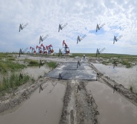Tapis de sol en UHMWPE robuste stabilisé aux UV pour la construction, la pétrolière, l'exploitation minière et l'extérieur, personnalisable, vente en gros