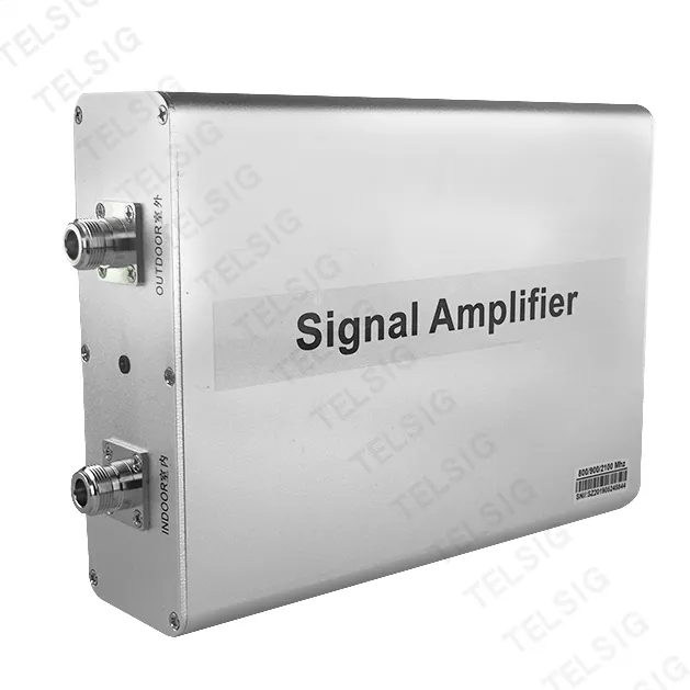 Gsm Lte Umts Tri Band 2G 3G 4G 5G Mobiele Telefoon Signaal Repeater Versterker Booster