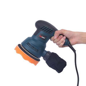 Ponceuse orbitale électrique sans poussière pour meubles, moteur en cuivre pur, portable, vitesse variable, 800W, pour bois - Product Image 5