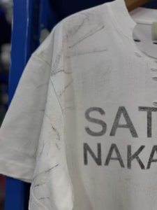 T-shirts pour hommes Satoshi <span class=keywords><strong>Nakamoto</strong></span> à manches courtes, design respirant à trous blancs, vente en gros d'usine, mode streetwear gothique - Product Image 5