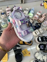 Sandales Bébé en Stock Mixtes Garçons et Filles, Sandales Antidérapantes à Bout Ouvert pour Bébés 0-3 Ans, Chaussures à Semelle Souple pour Tout-Petits, Vente en Gros