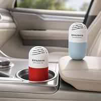 Cápsulas de Gel Sólido para Aromatizar el Aire del Auto, 80g, Fragancia Duradera, Eliminador de Olores, OEM, Venta al Por Mayor