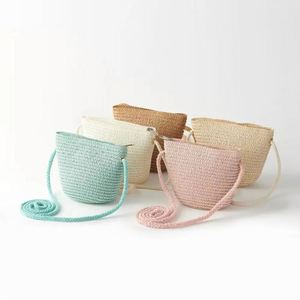 <span class=keywords><strong>Sac</strong></span> à main <span class=keywords><strong>tendance</strong></span> vintage en paille tressée, petit format, style frais, collection <span class=keywords><strong>2023</strong></span>, pour la vente en gros aux revendeurs, sacs tricotés au <span class=keywords><strong>crochet</strong></span> - Product Image 5