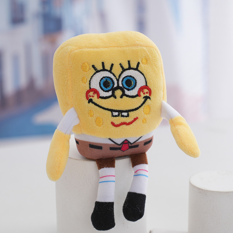 Grinning SpongeBob.
